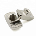 M6 M16 Stainless Steel or Carbon Steel T Square Nut